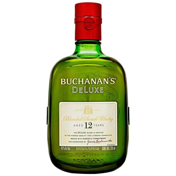 Whisky Buchanan's DeLuxe 12 Años, 750 ml