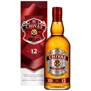Whisky-Chivas-Regal-12-Años,-750-ml-New-Look-Front Whisky Chivas Regal 12 Años, 750 ml
