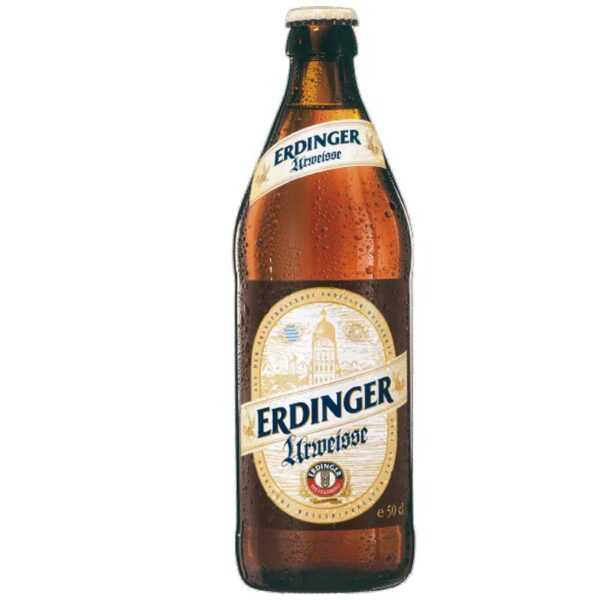 Cerveza-Erdinger-Urweisse,-16.9-oz--Front Cerveza Erdinger Urweisse, 16.9 oz