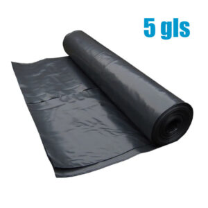 Fundas Plásticas Negras de 5 gls (100 uds)