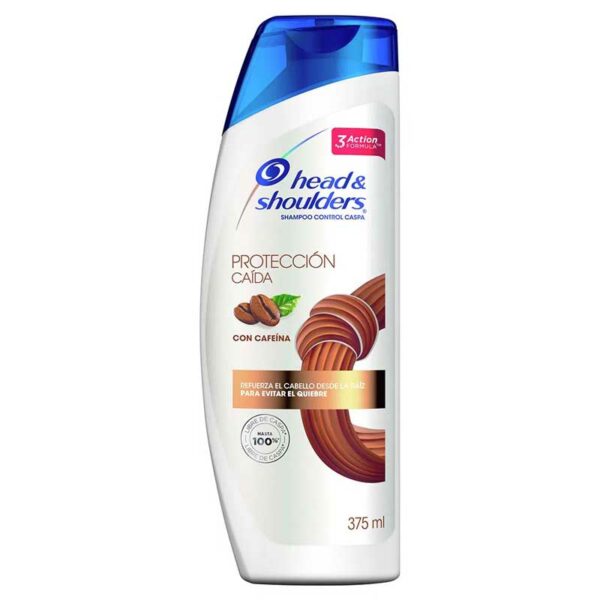 Shampoo-Head-&-Shoulders-Protección-Caída,-375-ml-Front Shampoo Head & Shoulders Protección Caída, 375 ml
