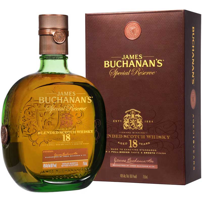 Whisky Buchanan's 18 Años Special Reserve, 750 ml | Compra en
