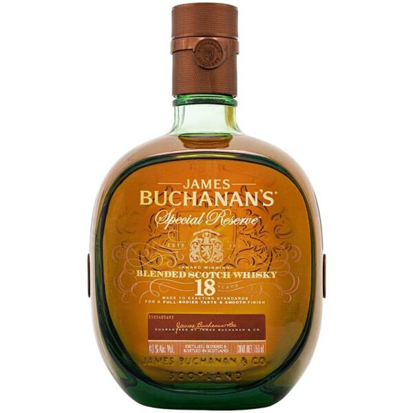 Whisky-Buchanan's-18-Años-Special-Reserve,-750-ml-Front-2 Whisky Buchanan's 18 Años Special Reserve, 750 ml