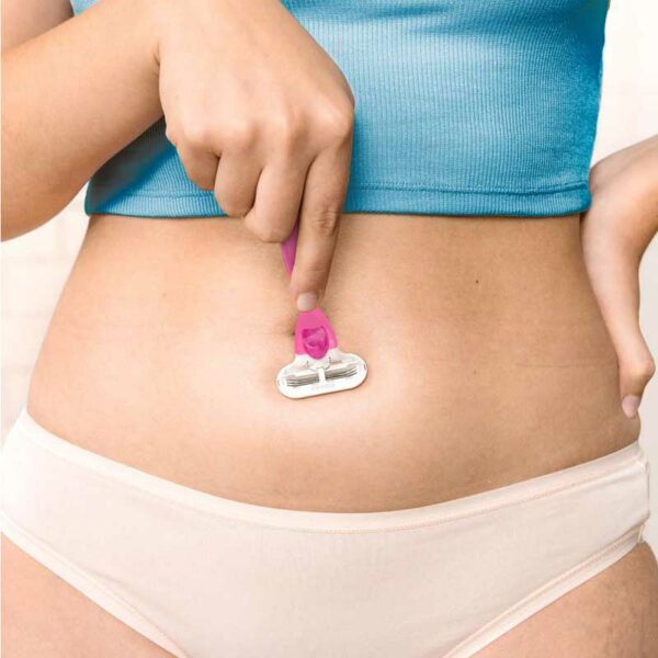 Cartuchos de Repuesto para Afeitadora Gillette Venus Original (4 ud)