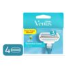 Cartuchos de Repuesto para Afeitadora Gillette Venus Original (4 ud)