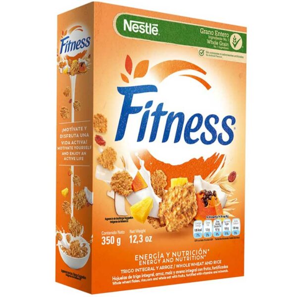 Cereal Fitness Frutas, 350 g