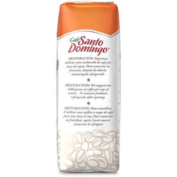 Café-Santo-Domingo-Caracolillo-en-Granos,-1-lb-Turn-2 Café Santo Domingo Caracolillo en Granos, 1 lb