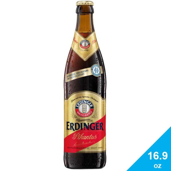 Cerveza Erdinger Pikantus, 16.9 oz