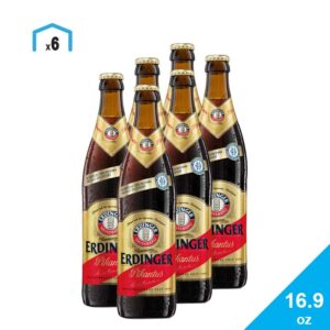 Cerveza Erdinger Pikantus, 16.9 oz