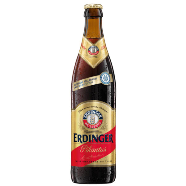 Cerveza Erdinger pIKANTUS, 16.9 oz Botella Cerveza Erdinger Pikantus, 16.9 oz