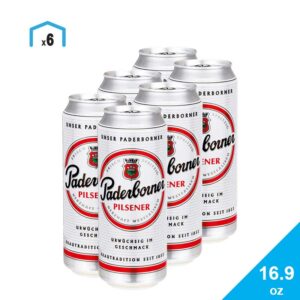 Cerveza Paderborner Brauerei Pilsener