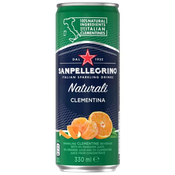San Pellegrino Clementina, 330 ml