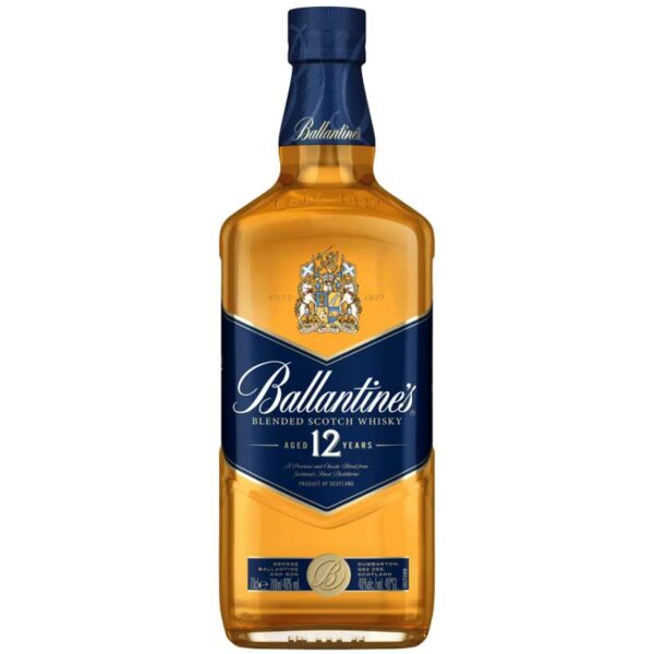 Whisky-Escosés-Ballantine's-12-Años,-750-ml-Front-2 Whisky Escosés Ballantine's 12 Años, 750 ml