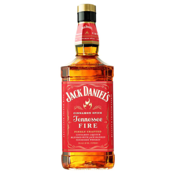 Whisky Jack Daniel's Tennessee Fire, 750 ml