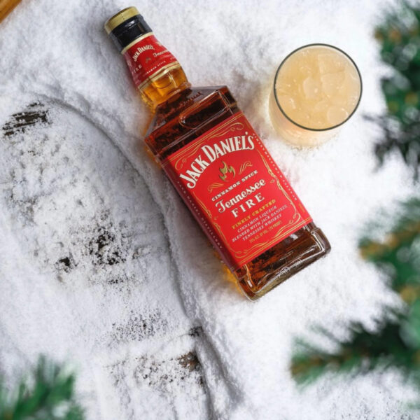 Whisky Jack Daniel's Tennessee Fire, 750 ml