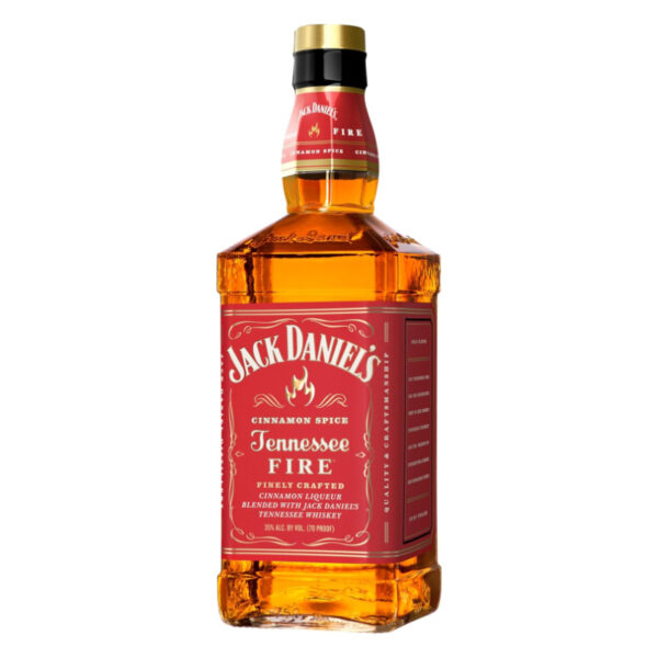 Whisky Jack Daniel's Tennessee Fire, 750 ml