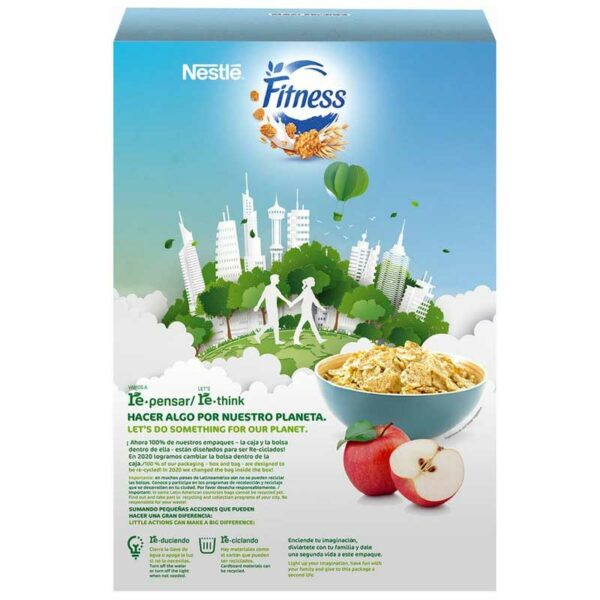Cereal Fitness Natural, 285 g