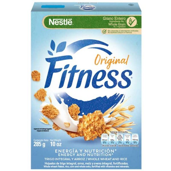 Cereal Fitness Natural, 285 g