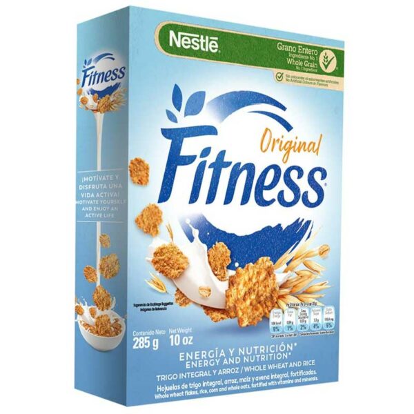 Cereal Fitness Natural, 285 g