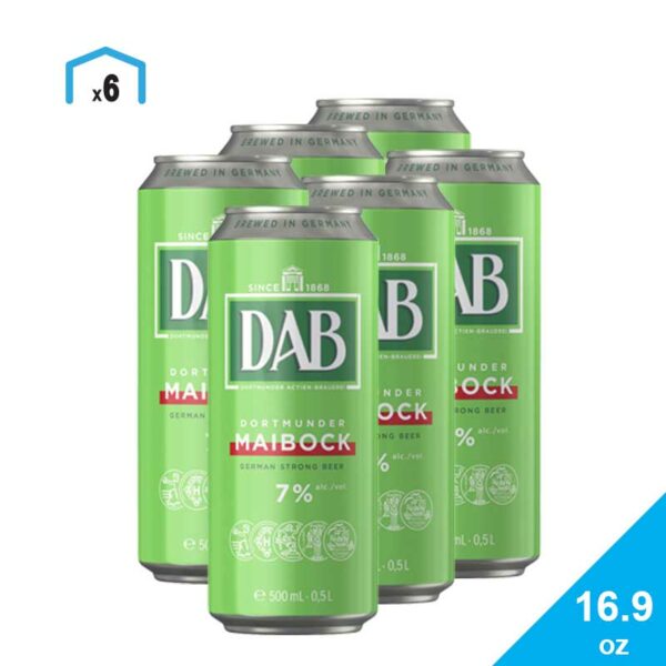 Cerveza Dab Maibock, 16.9 oz