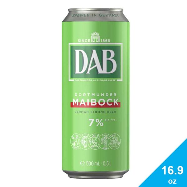 Cerveza Dab Maibock, 16.9 oz