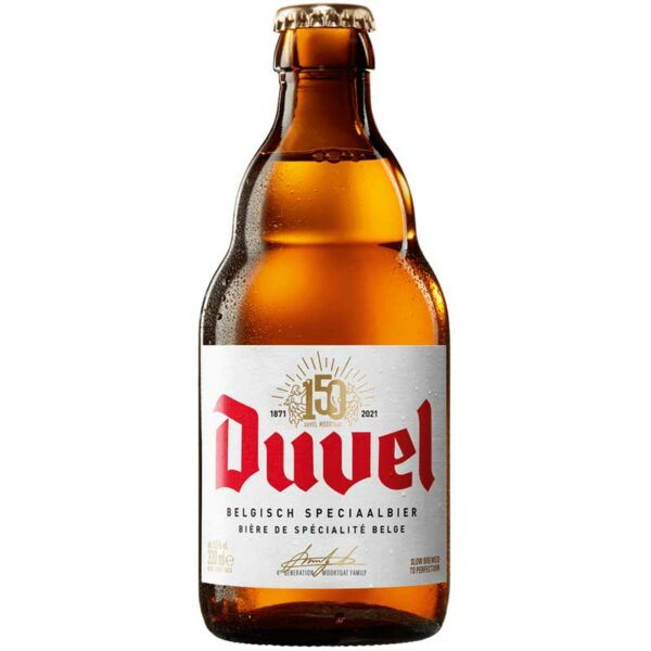 Cerveza Duvel, 11.2 oz