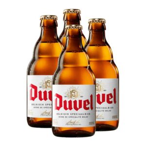 Cerveza Duvel, 11.2 oz