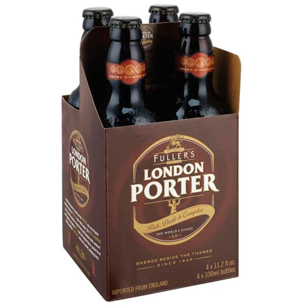 Cerveza Fuller's London Porter, 11.2 oz