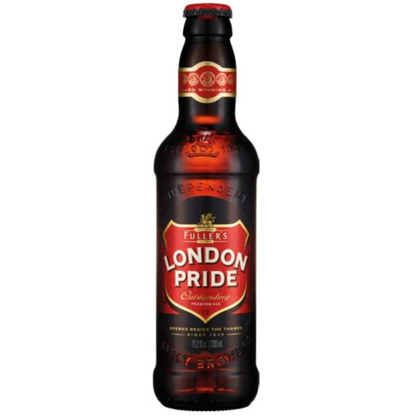 Cerveza Fuller's London Pride, 11.2 oz