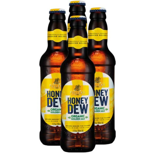 Cerveza-Fuller's-Organic-Honey-Golden-Ale,-11.2-oz-Front Cerveza Fuller's Organic Honey Golden Ale, 11.2 oz