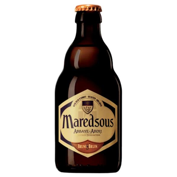 Cerveza Maredsous Brune, 11.2 oz