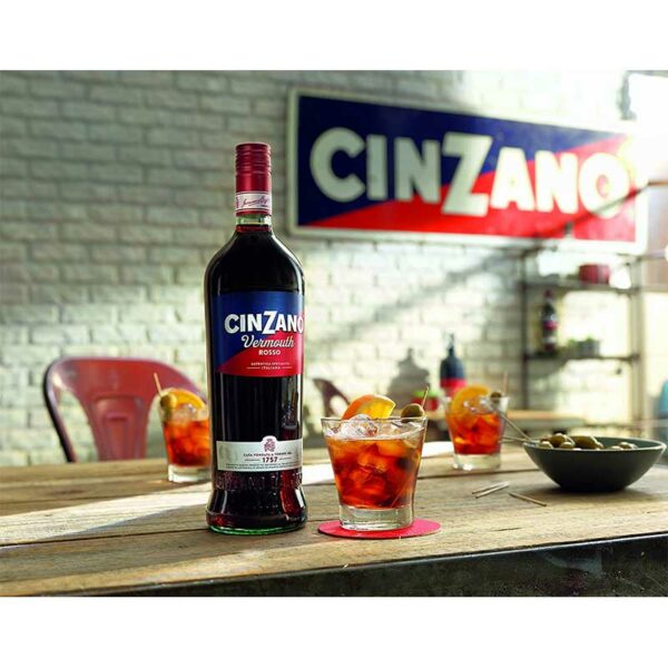 Licor-Vermouth-Cinzano-Rosso,-750-ml-Front-3 Licor Vermouth Cinzano Rosso, 750 ml