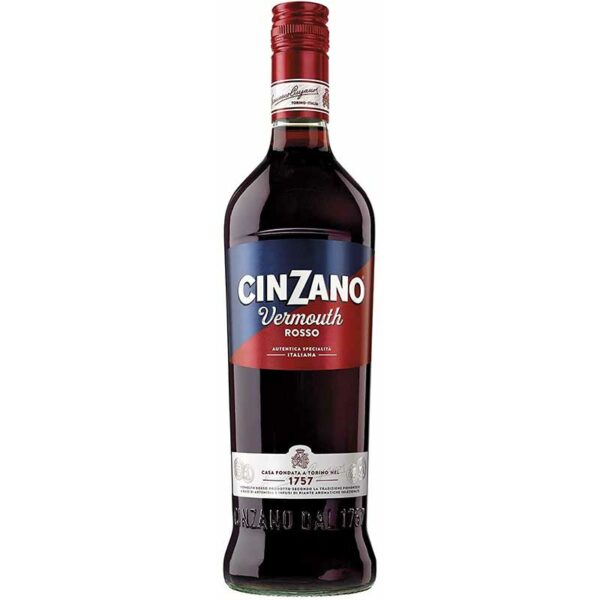 Licor-Vermouth-Cinzano-Rosso,-750-ml-Front Licor Vermouth Cinzano Rosso, 750 ml