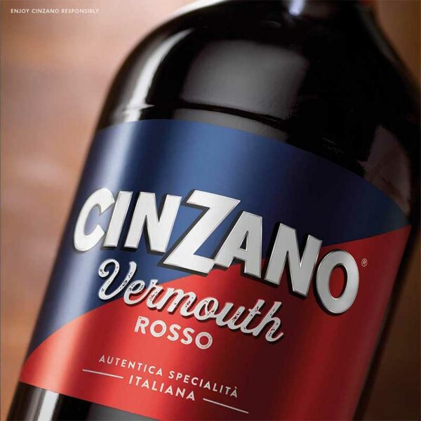 Licor-Vermouth-Cinzano-Rosso,-750-ml-Turn Licor Vermouth Cinzano Rosso, 750 ml