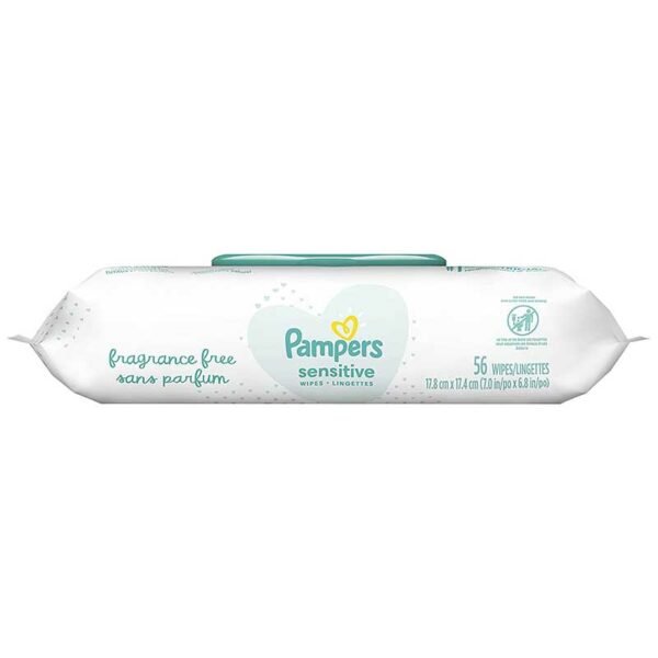 Toallitas Húmedas Pampers Sensitive (56 uds)