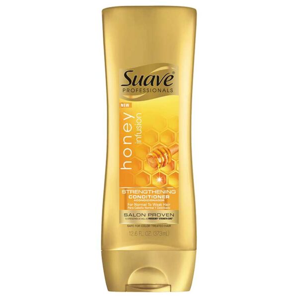Acondicionador-Suave-Professionals-Suavizante-Infusión-Honey,-12.6-oz-Front Acondicionador Suave Professionals Suavizante Infusión Honey, 12.6 oz