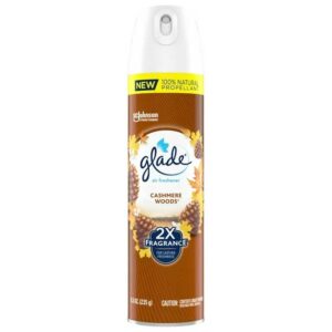 Ambientador-Glade-Fragancia-Cashmere-Woods,-8.3-oz-Front Ambientador Glade Fragancia Cashmere Woods, 8.3 oz