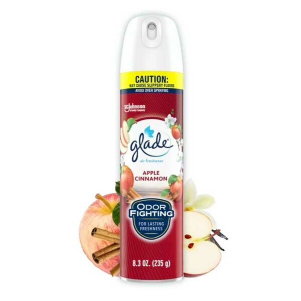 Ambientador-Glade-Fragancia-Manzana-y-Canela,-8.3-oz-Front-2 Ambientador Glade Fragancia Manzana y Canela, 8.3 oz