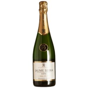 Cava Jaume Serra Semi-Seco, 750 ml