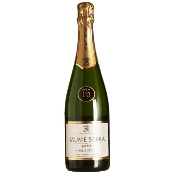 Cava Jaume Serra Semi-Seco, 750 ml