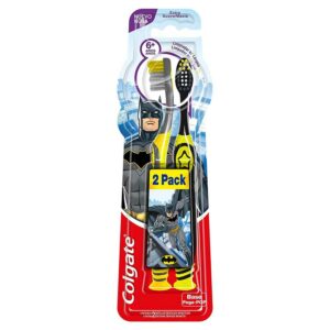 Cepillo Dental Colgate Smile Infantil 6+ Años Batman (2 uds)