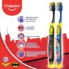 Cepillo-Dental-Colgate-Smile-Infantil-6+-Años-Batman-(2-uds)-Info Cepillo Dental Colgate Smile Infantil 6+ Años Batman (2 uds)