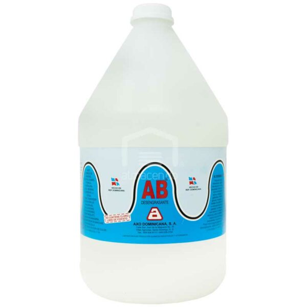 Desengrasante-AB,-1gal-Front Desengrasante AB, 1 gal