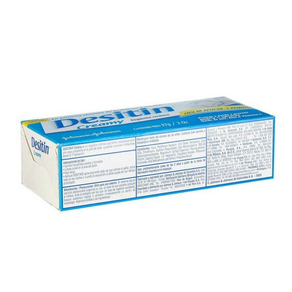 Desitin Creamy Ungüento Cremoso, 57 g
