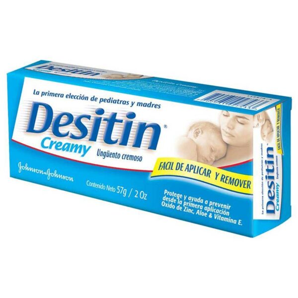 Desitin-Creamy-Ungüento Cremoso,-57-g-Front Desitin Creamy Ungüento Cremoso, 57 g