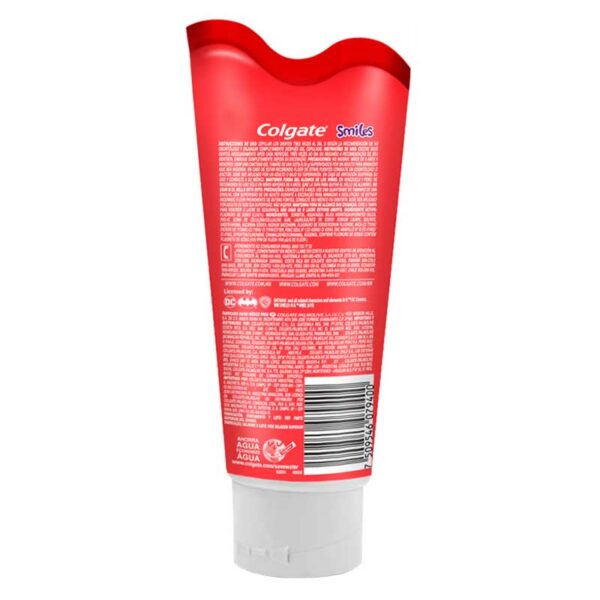 Gel-Dental-Colgate-Smiles-6+-Años-Liga-De-La-Justicia,-75-ml-Back Gel Dental Colgate Smiles 6+ Años Liga De La Justicia, 75 ml