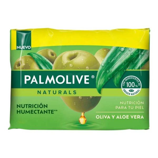 Jabón en Barra Palmolive Naturals Nutrición Humectante (3 uds)