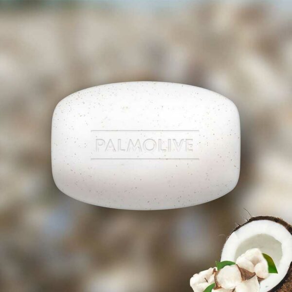 Jabón en Barra Palmolive Naturals Suavidad Exfoliante (3 uds)