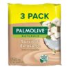 Jabón en Barra Palmolive Naturals Suavidad Exfoliante (3 uds)