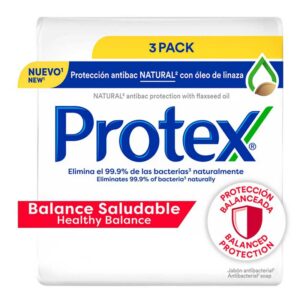 Jabón en Barra Protex Balance Saludable (3 uds)